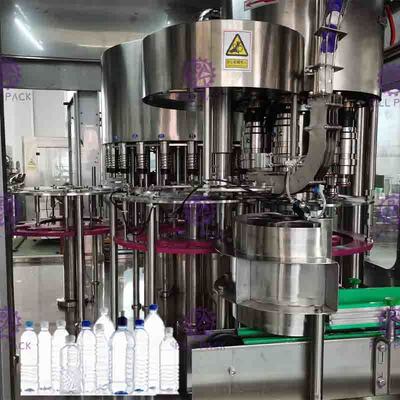 Monoblock Drinkwater het Vullen Machine, het Wassen het Vullen en het Verzegelen van 3 in 1