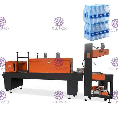 Het Mineraalwater van de HUISDIERENfles het Vullen het Afdekken Machine 3 in 1 Monoblock 500ml