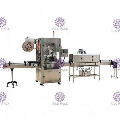 Monoblockmineraalwater het Vullen het Afdekken Machine Plastic Fles 6000BPH die 18-18-6 spoelen