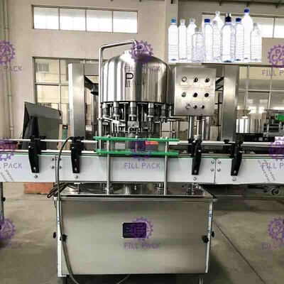 SUS304 Drinkwater500ml Monoblock Vloeibare Water het Vullen Machine