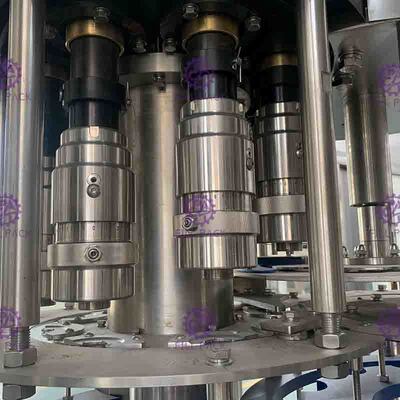 3-in-1 Drinkwater het Vullen Machine met PLC Controle Monoblock 24 Hoofden