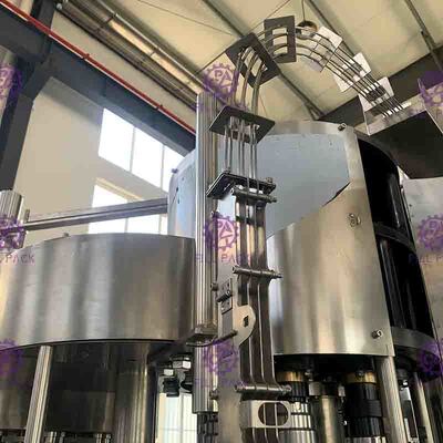 3-in-1 Drinkwater het Vullen Machine met PLC Controle Monoblock 24 Hoofden