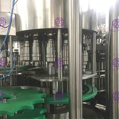 De grote Capaciteit bottelde 3 in 1 Water het Vullen Machine 60 Hoofden Nauwkeurig Proces
