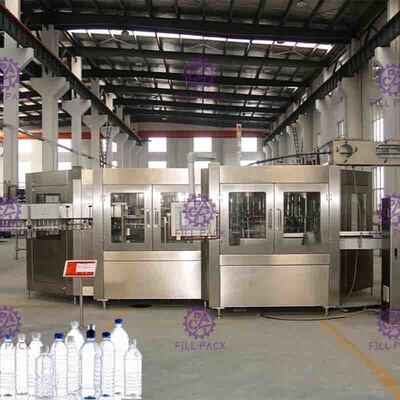 De grote Capaciteit bottelde 3 in 1 Water het Vullen Machine 60 Hoofden Nauwkeurig Proces
