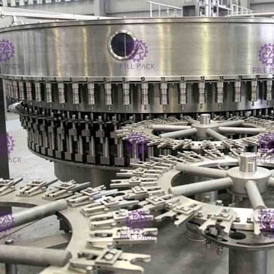 De grote Capaciteit bottelde 3 in 1 Water het Vullen Machine 60 Hoofden Nauwkeurig Proces