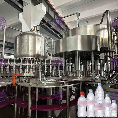 Automatische Zuivere Water het Vullen Machine 20000BPH 40 Hoofden Normale Druk