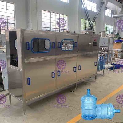 3 / 5 gallon/20L-Flessenwater het Vullen Materiaal/Installatie/Machine/Systeem/Lijn