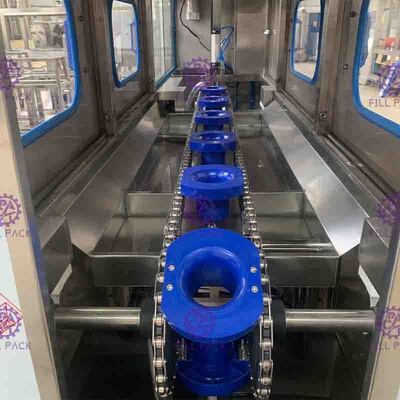 3 / 5 gallon/20L-Flessenwater het Vullen Materiaal/Installatie/Machine/Systeem/Lijn