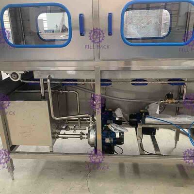 3 / 5 gallon/20L-Flessenwater het Vullen Materiaal/Installatie/Machine/Systeem/Lijn