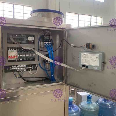 3 / 5 gallon/20L-Flessenwater het Vullen Materiaal/Installatie/Machine/Systeem/Lijn