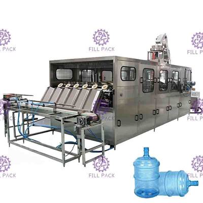 De Was van het de Flessenwater van emmer/vat/Gallon het Vullen het Afdekken Materiaal/Installatie/Machine/Systeem/Lijn