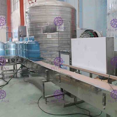 De Was van het de Flessenwater van emmer/vat/Gallon het Vullen het Afdekken Materiaal/Installatie/Machine/Systeem/Lijn
