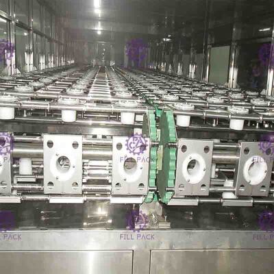 Automatische 1200BPH 5 Gallonwater het Vullen Machine/Lijn met Roestvrij staal