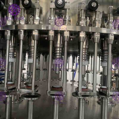 Van de het Glasfles van de rijstwijn de Vullermachine Industriële 3 - binnen - 1 Hete Vullende Lijn