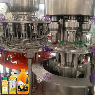 Automatische 3 in 1 Kleine Plastic Fles Juice Hot Filling Machine/Productielijn/Bottelarij