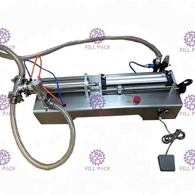0.6mpa kies Hoofd Pneumatische Deeg Vloeibare het Vullen Machine uit