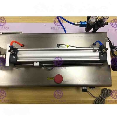 0.6mpa kies Hoofd Pneumatische Deeg Vloeibare het Vullen Machine uit