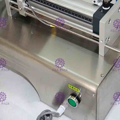 0.6mpa kies Hoofd Pneumatische Deeg Vloeibare het Vullen Machine uit