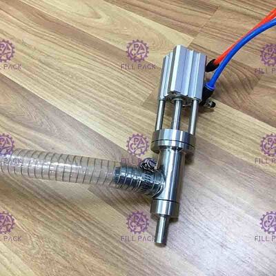 0.6mpa kies Hoofd Pneumatische Deeg Vloeibare het Vullen Machine uit
