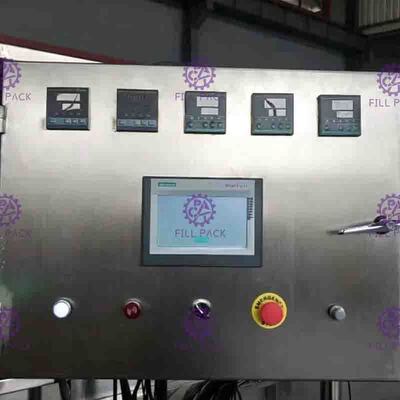 20000BPH heet het Vullen de Koeltunnelmateriaal van het Machine Automatisch Pasteurisatieapparaat