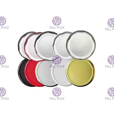 38mm 43mm Juice Glass Bottle Caps Lid 48mm 53mm 58mm het Schroefdeksel van het Blikmetaal