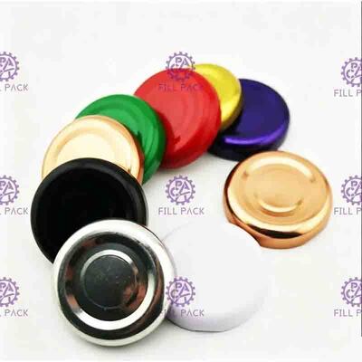 38mm 43mm Juice Glass Bottle Caps Lid 48mm 53mm 58mm het Schroefdeksel van het Blikmetaal