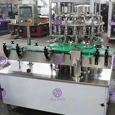 0-2L volledig Automatische Productielijn van het Fruitjuice beverage hot filling machine van de HUISDIEREN de Plastic Fles