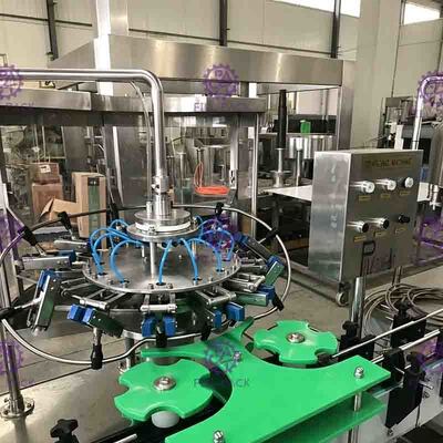 0-2L volledig Automatische Productielijn van het Fruitjuice beverage hot filling machine van de HUISDIEREN de Plastic Fles