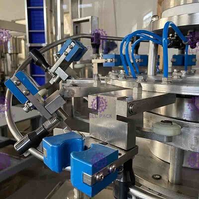 De Was van het Fruitjuice beverage hot filling machine van de glasfles 0-2L Automatische Vullende het Afdekken Lijn