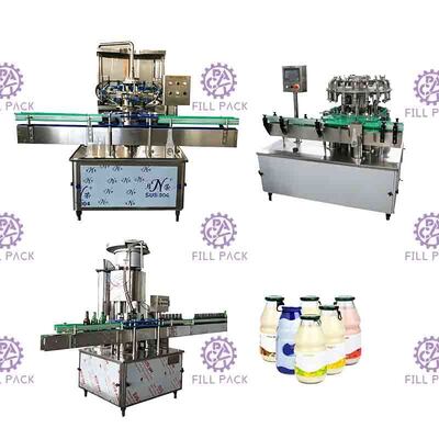 Het Fruit Juice Beverage Hot Filling Machine van 1500BPH 0-2L voor de Trekkracht Ring Cap van de Glasfles
