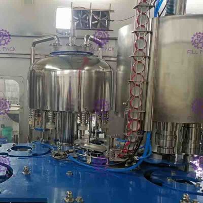 Bottelend het Materiaalsysteem 8000BPH van de centralisatiedrank
