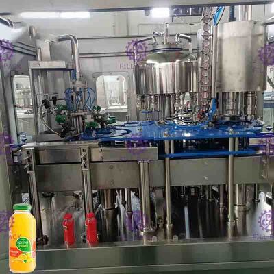 Bottelend het Materiaalsysteem 8000BPH van de centralisatiedrank
