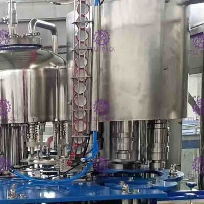 Bottelend het Materiaalsysteem 8000BPH van de centralisatiedrank