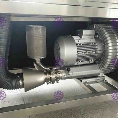 Automatische van het het Messenglas van de HUISDIERENlucht de Flessen Drogende Machine, de Droger van de Flessenspoelersterilisator