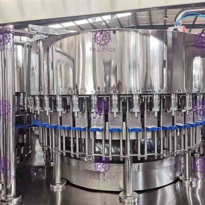 Monoblockwas Juice Filling Capping Machine cgf32-32-10 Plastic Flessenmateriaal