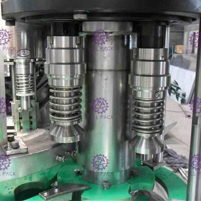 4.2Kw volledige Automatisch niet - de Drank van het Gassap het Vullen Machine voor Glasfles
