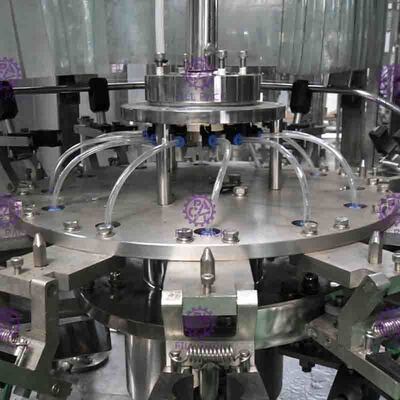 4.2Kw volledige Automatisch niet - de Drank van het Gassap het Vullen Machine voor Glasfles