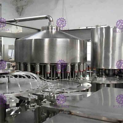 PLC autocontrole Juice Filling Machine met snelheid 6000BPH