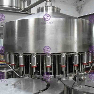 PLC autocontrole Juice Filling Machine met snelheid 6000BPH