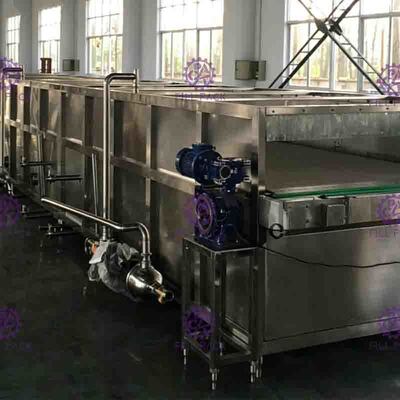 De volledige lijn omvat Juice Filling Machine en het mengen van verwerkingsverpakking etikettering