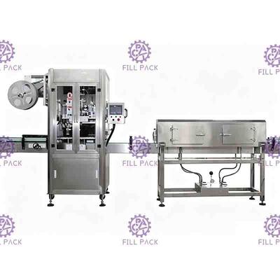 De volledige lijn omvat Juice Filling Machine en het mengen van verwerkingsverpakking etikettering