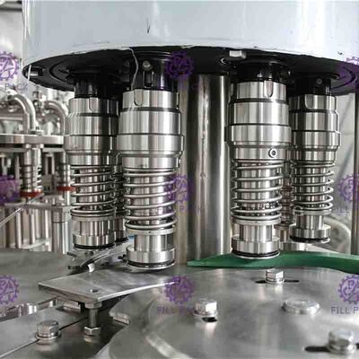 Van de het Glasfles van SUS304 2L het Fruit Juice Packing Machine 4000BPH met Homogenisator
