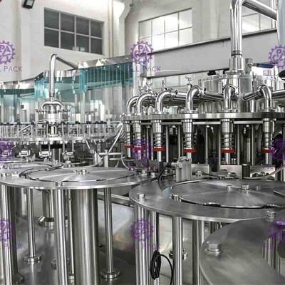 Van de het Glasfles van SUS304 2L het Fruit Juice Packing Machine 4000BPH met Homogenisator
