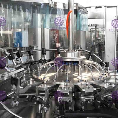 De thee drinkt Sap het Vullen Bottelende Materiaal van de Machine het Industriële Frisdrank met SGS