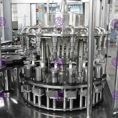 De thee drinkt Sap het Vullen Bottelende Materiaal van de Machine het Industriële Frisdrank met SGS