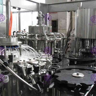 De thee drinkt Sap het Vullen Bottelende Materiaal van de Machine het Industriële Frisdrank met SGS