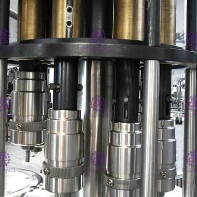 Plastic de Vullende Machineplc van het Flessen Verse Sap Controle met het Aanrakingsscherm