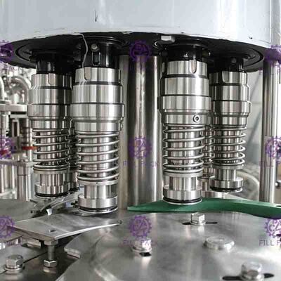 4 in 1 Plastic de Machineplc van de Flessen Vloeibare Vuller Controle met het Aanrakingsscherm