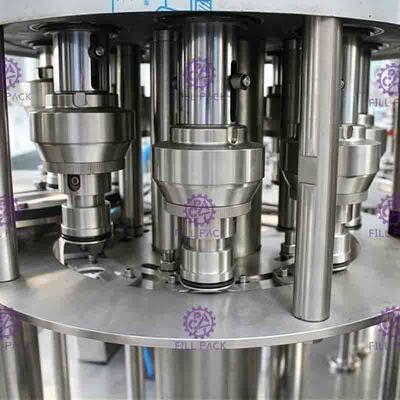 4 in 1 Plastic de Machineplc van de Flessen Vloeibare Vuller Controle met het Aanrakingsscherm