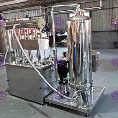 De fles/gebotteld drinkt oranje de dranksap van de theeappel veroorzakend machine/materiaal/installatie/eenheid/systeem/lijn